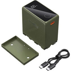 SMALLRIG Μπαταρία κάμερας NP-F970 (πράσινη)