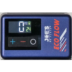 JOE'S ΗΛΕΚΤΡΙΚΗ ΤΡΟΜΠΑ ΤΣΕΠΗΣ ECO FLOW MINI ELECTRIC PUMP ΜΕ ΜΑΝΟΜΕΤΡΟ 180150 Μαύρο