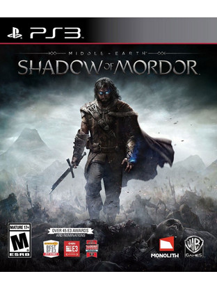 Middle-Earth Shadow Of Mordor PS3