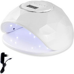 Επαγγελματικό φουρνάκι νυχιών F6 Uv lamp 39 Led 86w 2 Σε 1