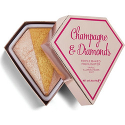 Makeup Revolution I Heart Makeup Champagne & Diamonds Highlighter Powder 10gr