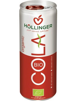 Αναψυκτικό Cola 250ml Hollinger Bio Hollinger