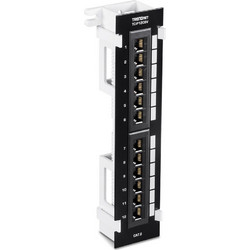Trendnet TC-P12C6V Patch Panel Wall-Mount 12 Θυρών Cat.6 Unshielded