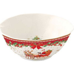 Χριστουγεννιάτικο Μπωλ Christmas Heritage 3413CΗΕR 20cm Multi Easy Life