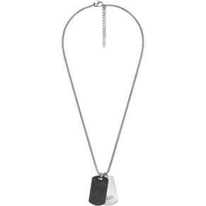 DIESEL NECK DIESEL SS SILV 55+5CM