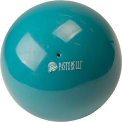 PASTORELLI New Generation Μπάλα ρυθμικής γυμναστική μονόχρωμη - Πετρόλ 18εκ