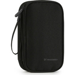Wozinsky Universal Cable & Electronics Organizer 1.6L - Black 5907769394935 - (WUO-L1)