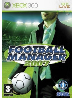 Football Manager 2007 Xbox 360