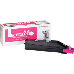 Kyocera TK-865M Magenta Toner