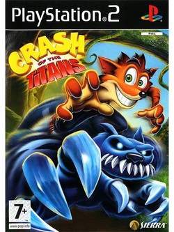 Crash Of The Titans Used PS2