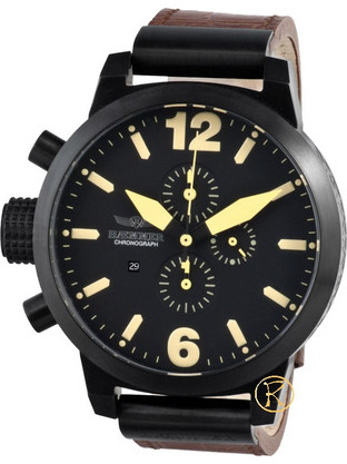 Hammer Zelos Brown Leather Strap HC-17