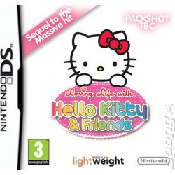 Loving Life With Hello Kitty & Friends DS