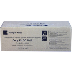 Triumph-Adler 611810015 Black Toner