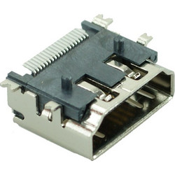 ΥΠΟΔΟΧΗ ΣΥΝΔΕΣΗΣ HDMI A ΤΥΠΟΥ 1, pins 90 ΑΣΗΜΙ
