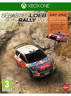 Sebastien Loeb Rally Evo Day One Edition Xbox One