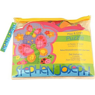 Παιδικό Puzzle Stephen Joseph Garden 12 Κομμάτια