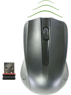 Powertech PT-033 Ασύρματο Ποντίκι Grey