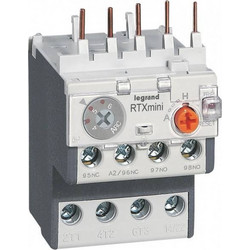 Legrand RTX3 mini ρελέ θερμικής προστασίας 2,5-4Α