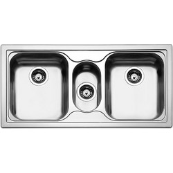 Apell Venezia 8312 Ένθετος Νεροχύτης Inox Αντιστρεφόμενος Σατινέ 100x50cm