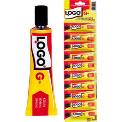 Κόλλα Logo g 10ml Logo 65ΑΔ10 - 10 ΤΕΜ 19-13