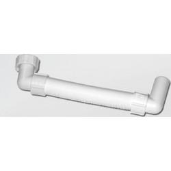 ΣΙΦΩΝ 90 ΜΟΙΡΩΝ ΓΙΑ ΝΙΠΤΗΡΑ AMEA PONTE GIULIO WHITE H51-HAS-02