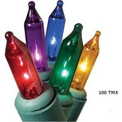 100 Λαμπάκια LED Χριστουγενιάτικα λαμπιόνια αδιάβροχα διακοσμητικά σε 6 χρωματισμούς(πολύχρωμα-λευκό-κόκκινο-πράσινο-μπλέ-ροζ)