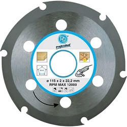 PG Δίσκος Κοπής Ξύλου για Γωνιακό Τροχό 419.90 O115x2x22.2mm