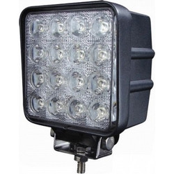 Προβολέας EPISTAR LED LMS 48 Watt Υψηλής Ισχύος 10-30 Volt