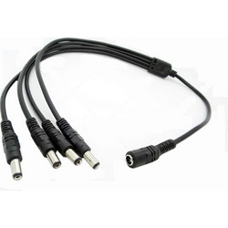 CCTV διακλαδωτης ρεύματος καμερων απο 1 σε 4