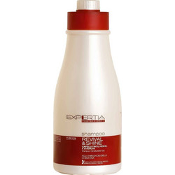 Farcom Expertia Repair Revival Shine Σαμπουάν για Προστασία Χρώματος & Επανόρθωση για Βαμμένα Ξηρά & Ταλαιπωρημένα Μαλλιά 1500ml