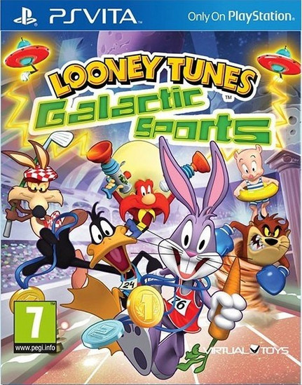 Looney Tunes Galactic Sports PS Vita