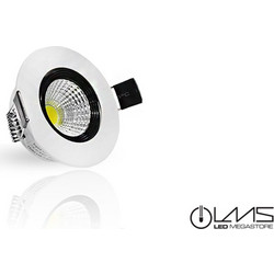 Led Cob Downlights LMS 5 W Epistar Chip Λευκό Ημέρας