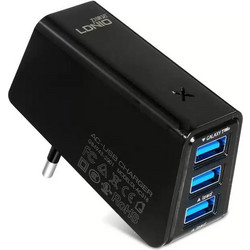 Ldnio Φορτιστής Χωρίς Καλώδιο Black DL-AC218
