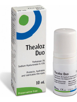Thea Pharma Thealoz Duo Eye Drops 10ml