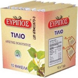 ΕΥΡΙΠΟΣ Τίλιο 10 Φακελάκια