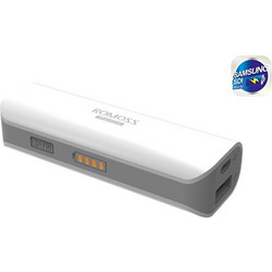 Romoss Sailing 1 Power Bank 2600mAh με Θύρα USB-A White