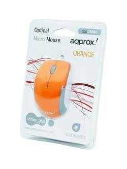 Approx Omm Ασύρματο Ποντίκι Orange