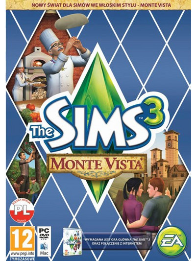 The Sims 3 Monte Vista PC