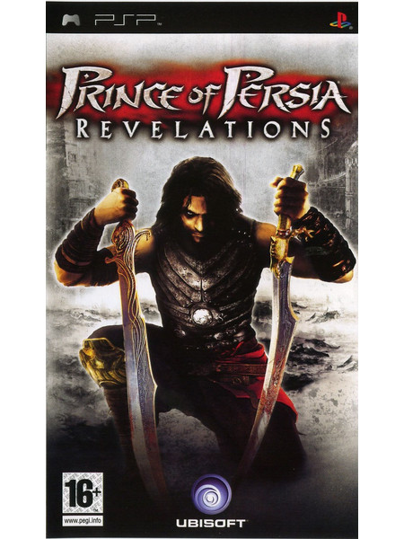 Prince of Persia Revelations PSP