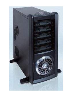 Powertech FSC-500 Midi Tower Κουτί Υπολογιστή