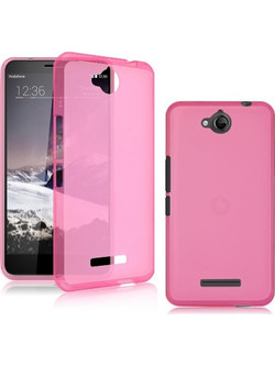 Θήκη TPU GEL για Vodafone Smart 4 max Ρόζ (ΟΕΜ)