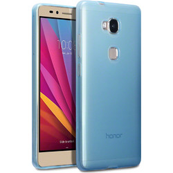Terrapin Silicone Back Cover Transparent Blue (Honor 5X)
