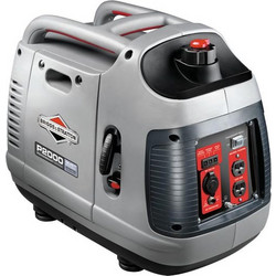 Briggs & Stratton P2000 Αθόρυβη Γεννήτρια Βενζίνης Μονοφασική Βαλιτσάκι Inverter
