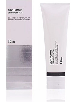 Dior Dior Homme Dermo System Micro Purifying Cleasing Gel Scrub Προσώπου 125ml