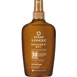 Ecran Sun Lemonoil Λάδι Μαυρίσματος Σώματος SPF30 200ml