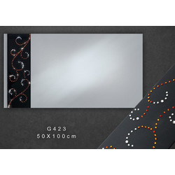 ΧΕΙΡΟΠΟΙΗΤΟΣ ΚΑΘΡΕΠΤΗΣ ΜΕ ΚΡΥΣΤΑΛΛΑ SWAROVSKI G 423