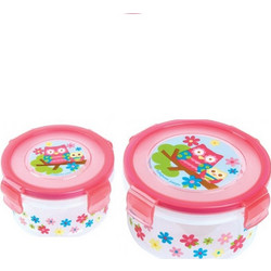 Stephen Joseph Snack Box Owl 2τμχ