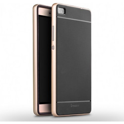 Ipaky Premium Hybrid Θήκη Gold (Huawei Ascend P8)