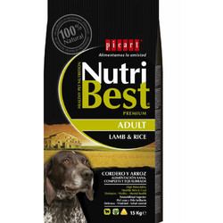 Picart NutriBest Premium Lamb & Rice 15kg