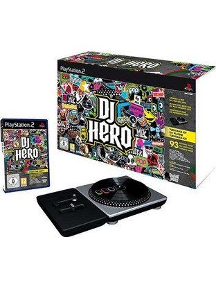 DJ Hero Bundle PS2